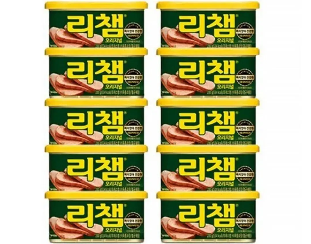 동원 리챔 200g 10개